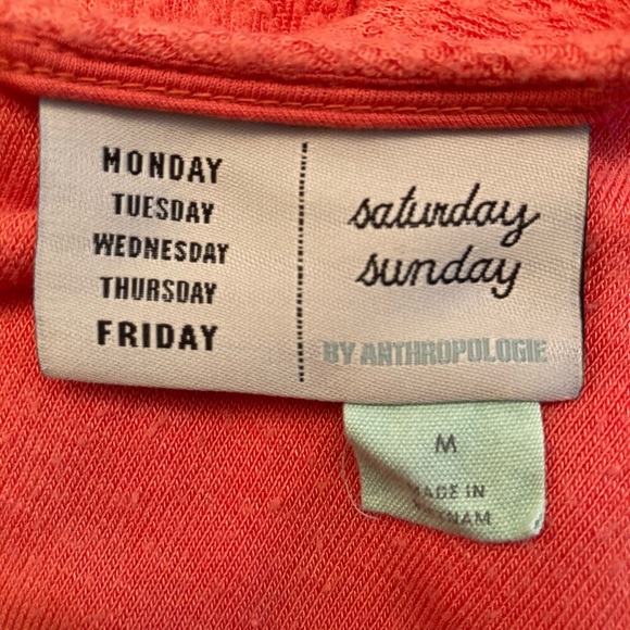 Anthropologie | RHEA BOAT-NECK TOP | Size M - Picture 6 of 7